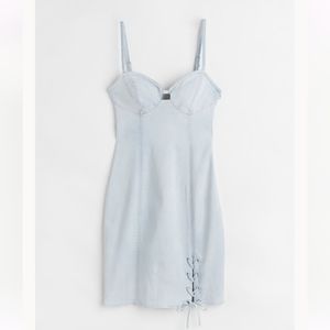 H&M Denim Bodycon Dress